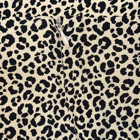 Pull & Bear Animal Print Mini Skirt- NWT - Picture 6 of 8
